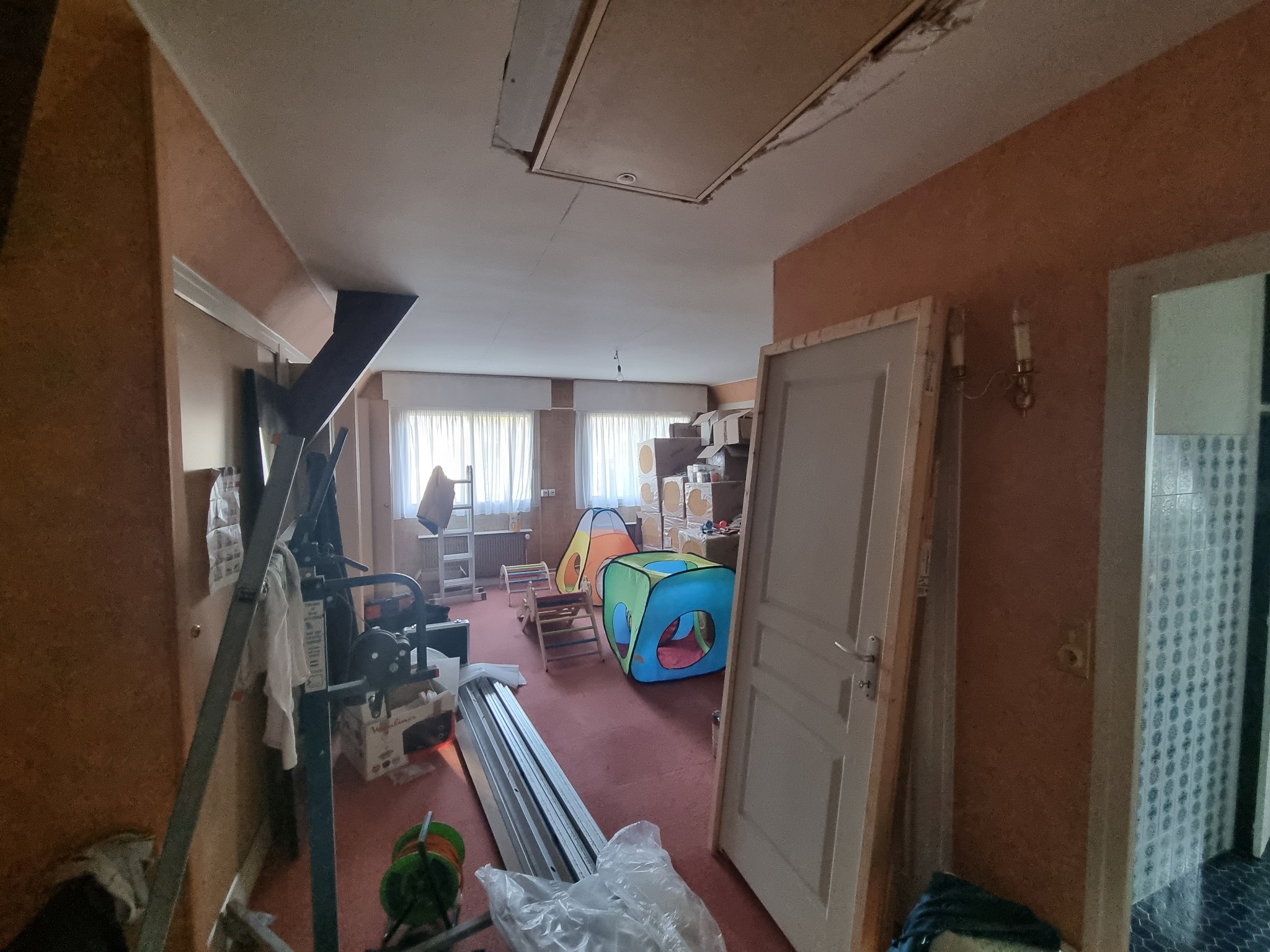 Palier avant rénovation